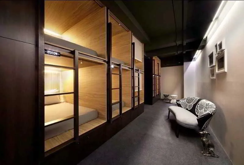 The Pod At Beach Road Boutique Capsule Hotel Singapour